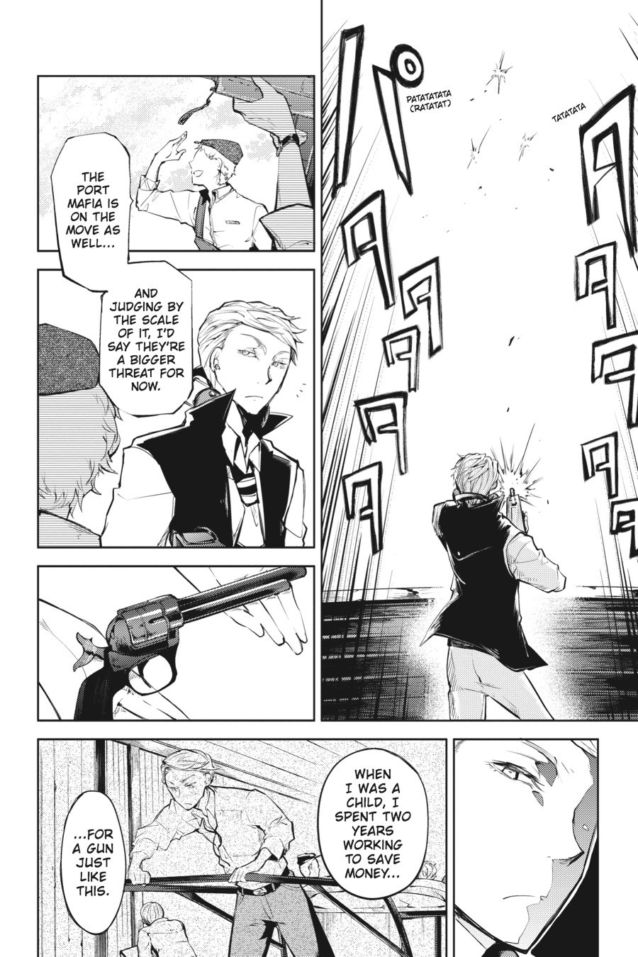 Bungou Stray Dogs, Chapter 19 image 26